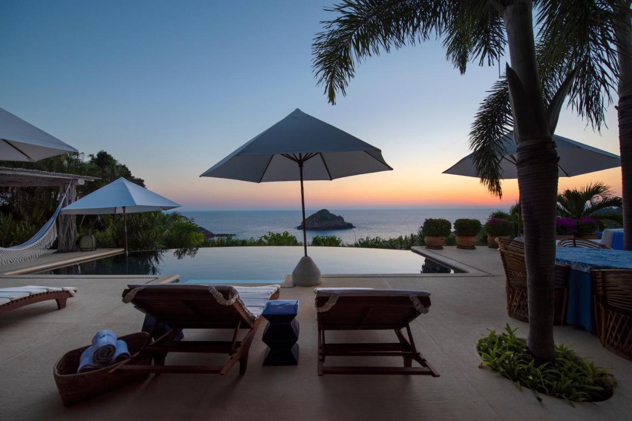 Casa Aries Villa Careyes Eksteriør billede