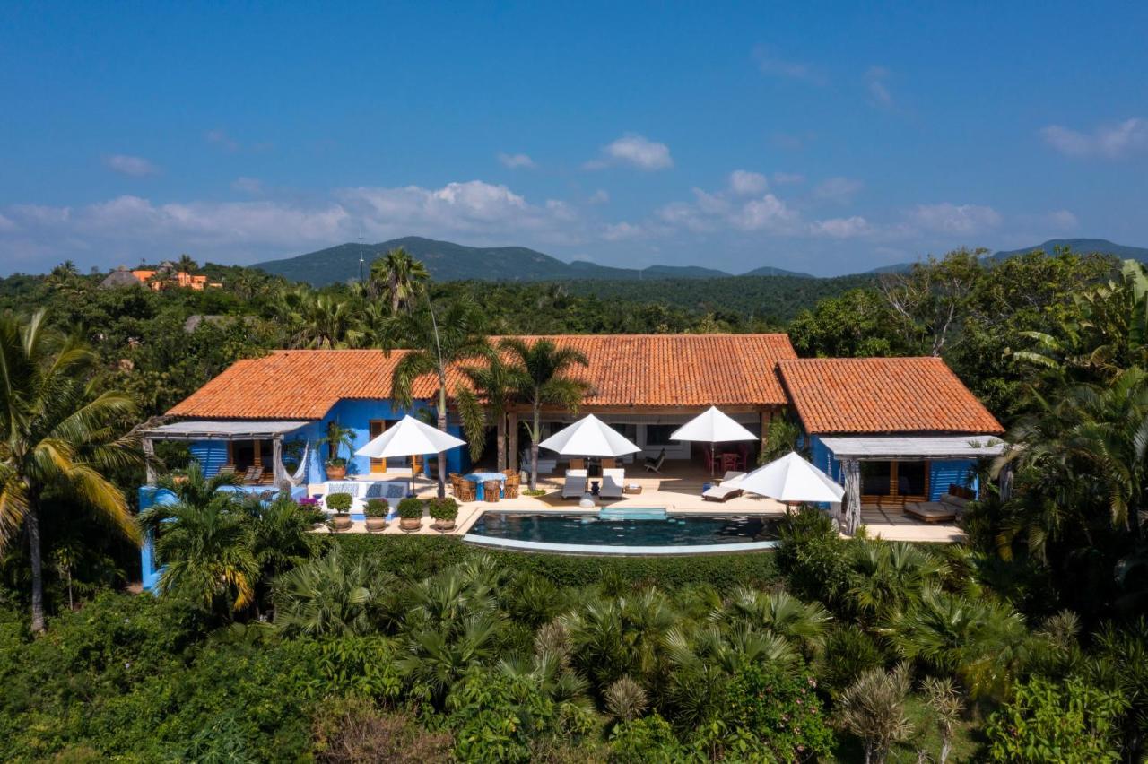 Casa Aries Villa Careyes Eksteriør billede