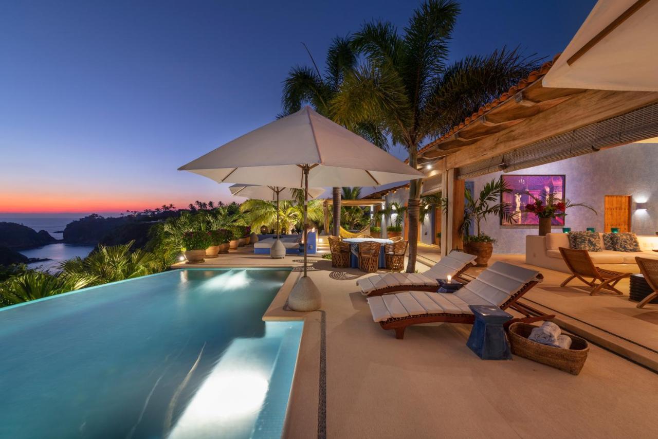 Casa Aries Villa Careyes Eksteriør billede